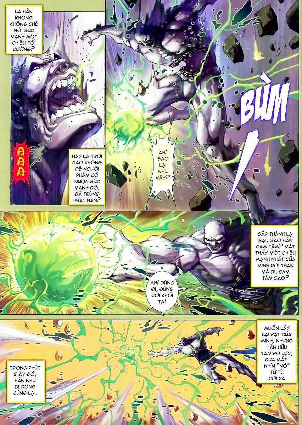 Street Fighter Iv Ngoại Truyện Chapter 3 trang 3
