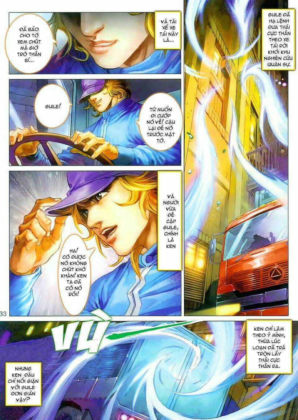 Street Fighter Iv Ngoại Truyện Chapter 3 trang 30