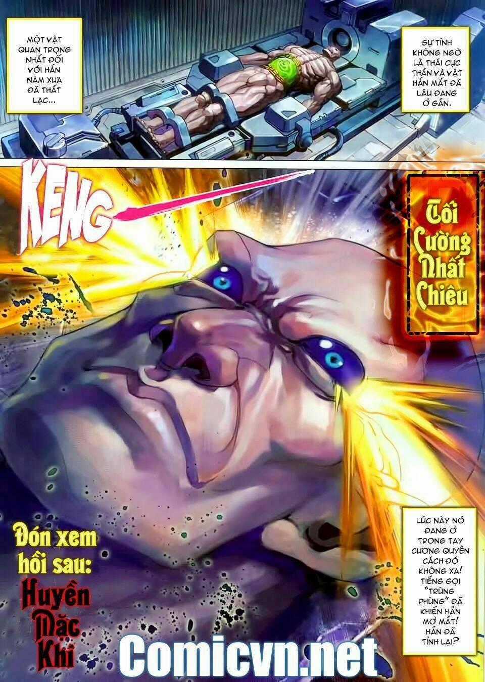 Street Fighter Iv Ngoại Truyện Chapter 3 trang 31