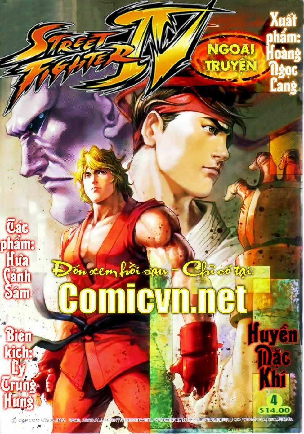 Street Fighter Iv Ngoại Truyện Chapter 3 trang 32