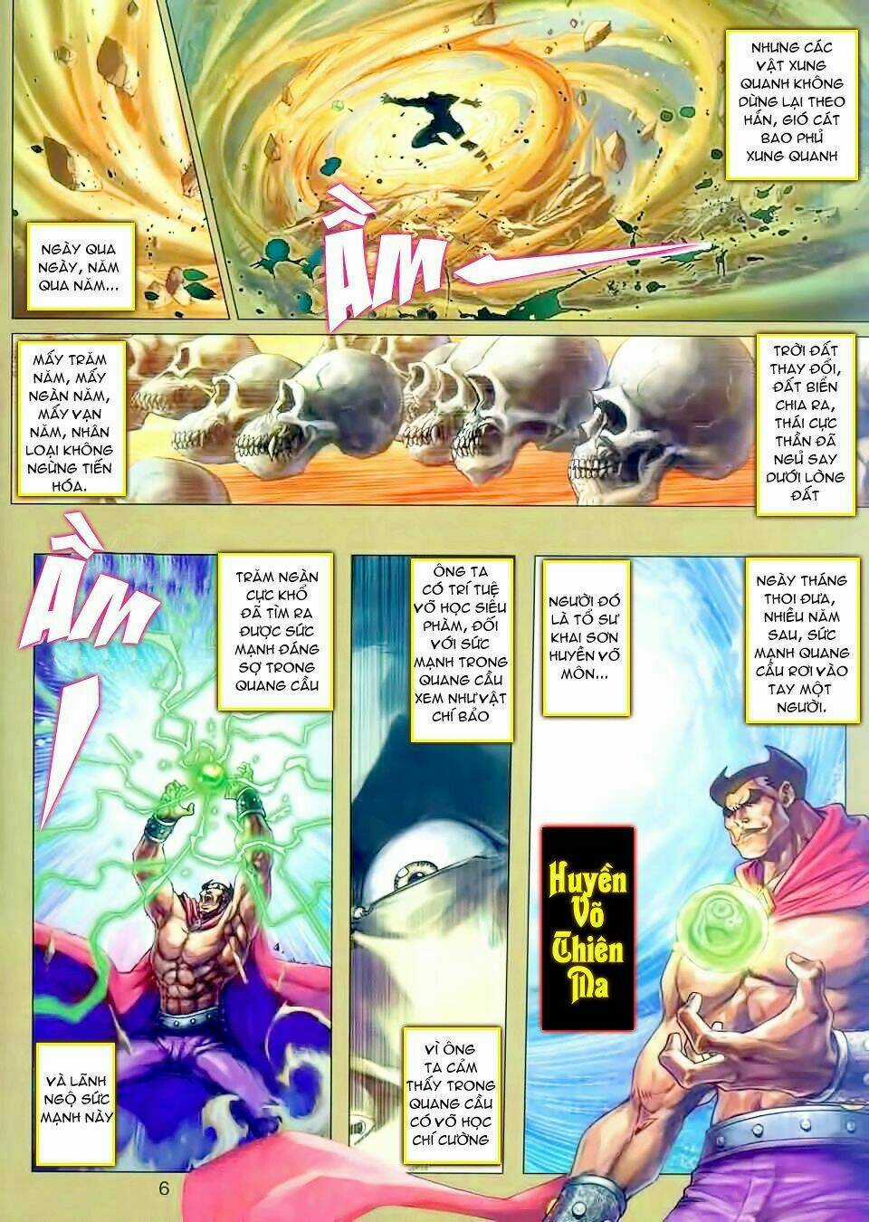 Street Fighter Iv Ngoại Truyện Chapter 3 trang 4