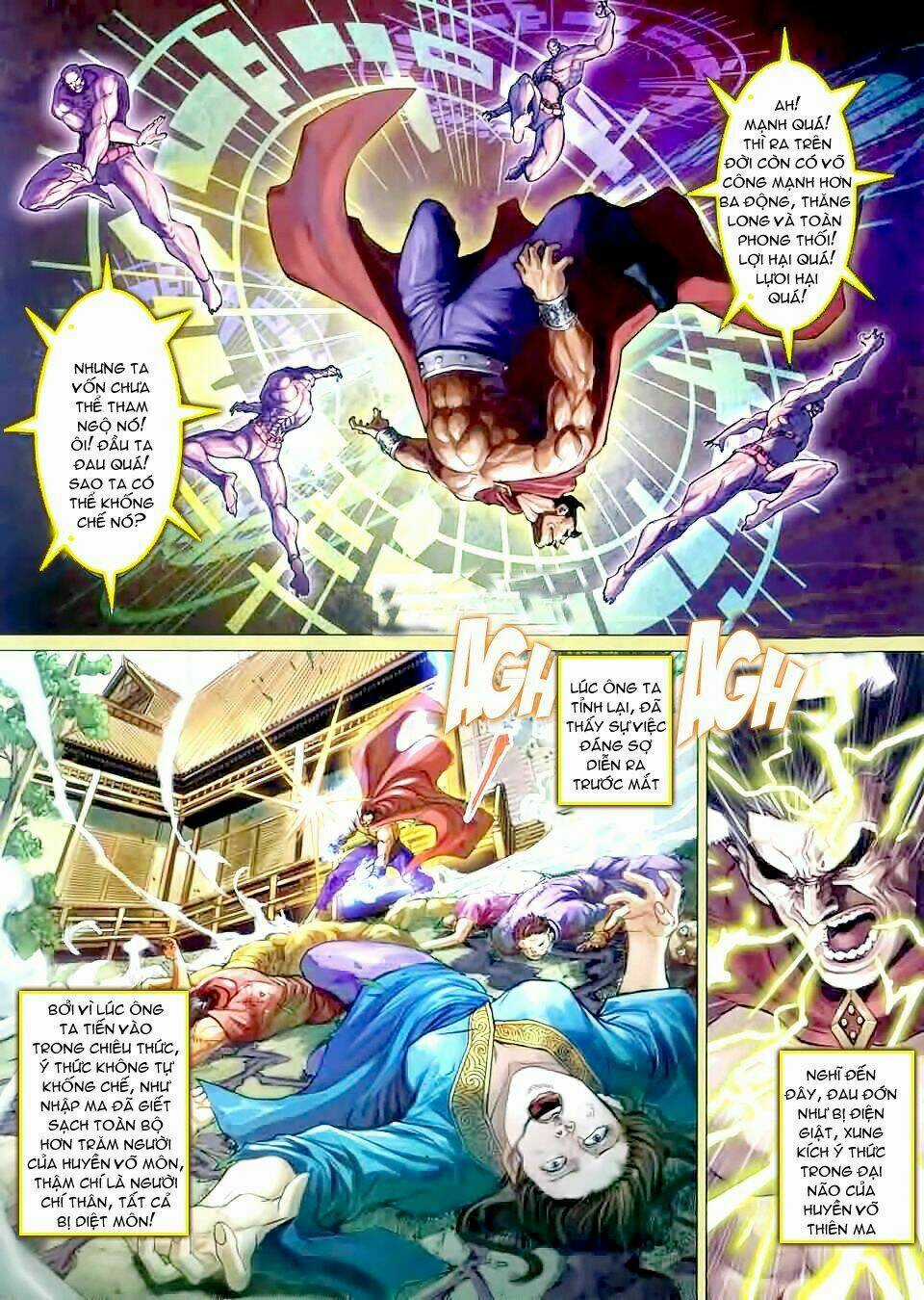 Street Fighter Iv Ngoại Truyện Chapter 3 trang 5