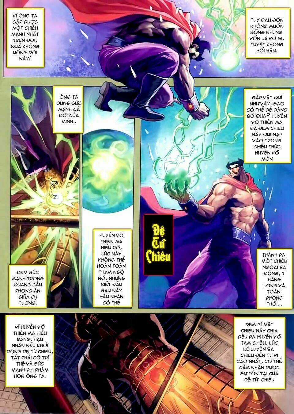 Street Fighter Iv Ngoại Truyện Chapter 3 trang 6