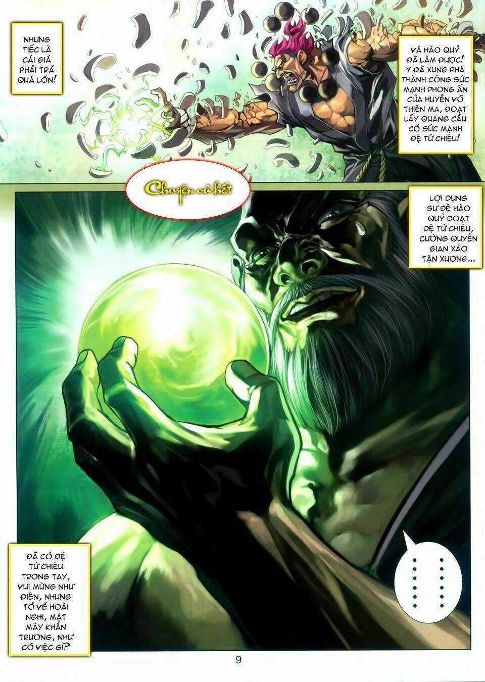 Street Fighter Iv Ngoại Truyện Chapter 3 trang 7