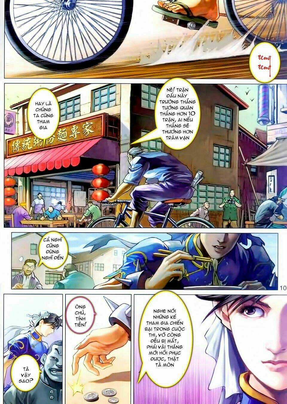 Street Fighter Iv Ngoại Truyện Chapter 3 trang 8