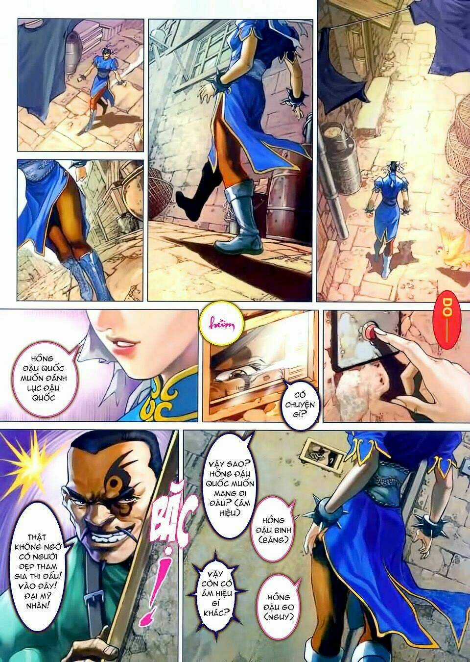 Street Fighter Iv Ngoại Truyện Chapter 3 trang 9