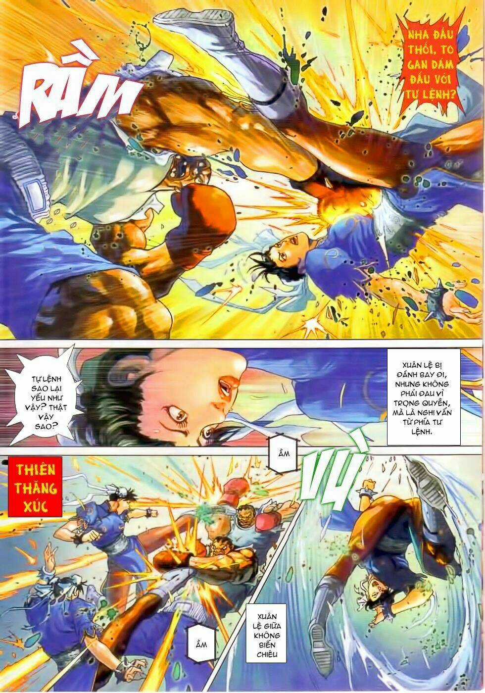 Street Fighter Iv Ngoại Truyện Chapter 4 trang 10