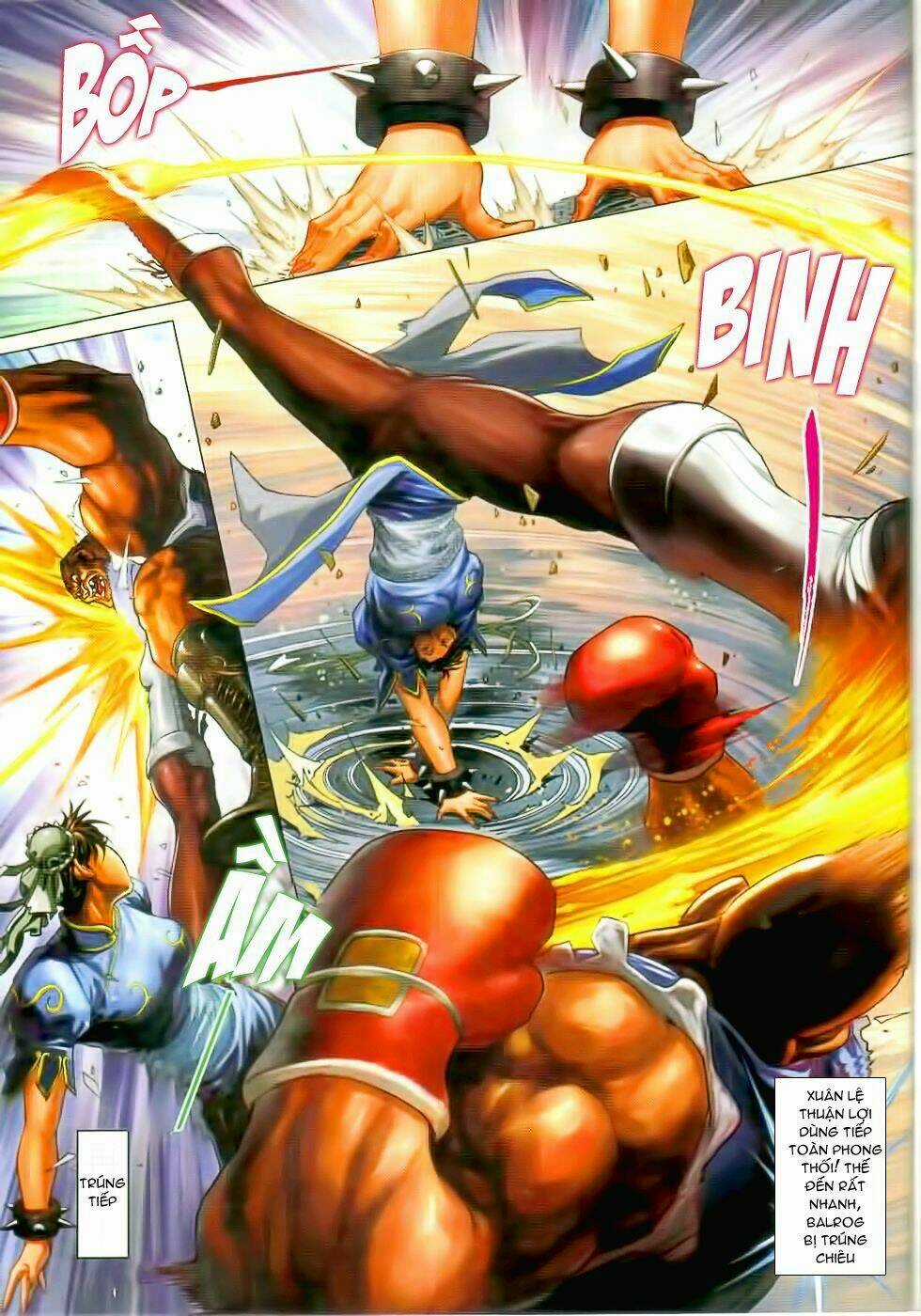 Street Fighter Iv Ngoại Truyện Chapter 4 trang 11