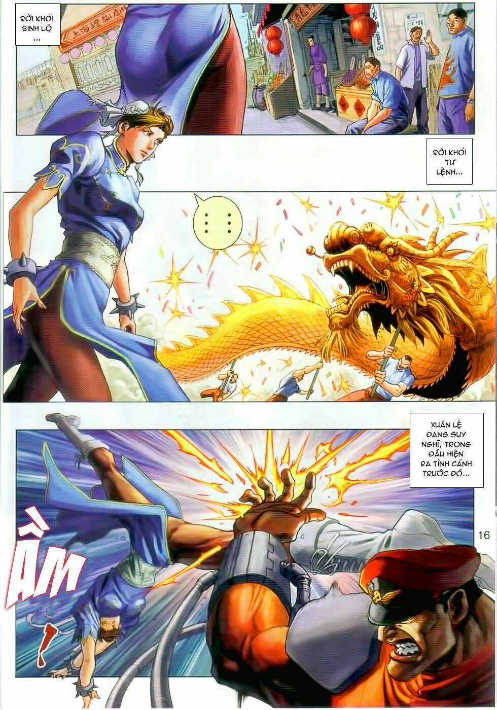 Street Fighter Iv Ngoại Truyện Chapter 4 trang 16