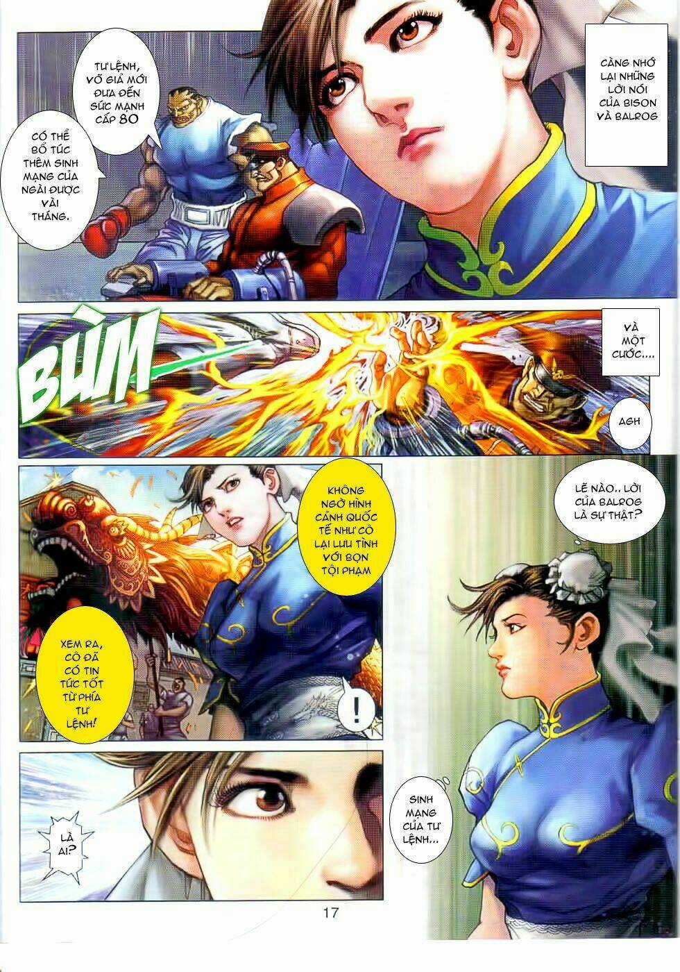 Street Fighter Iv Ngoại Truyện Chapter 4 trang 17