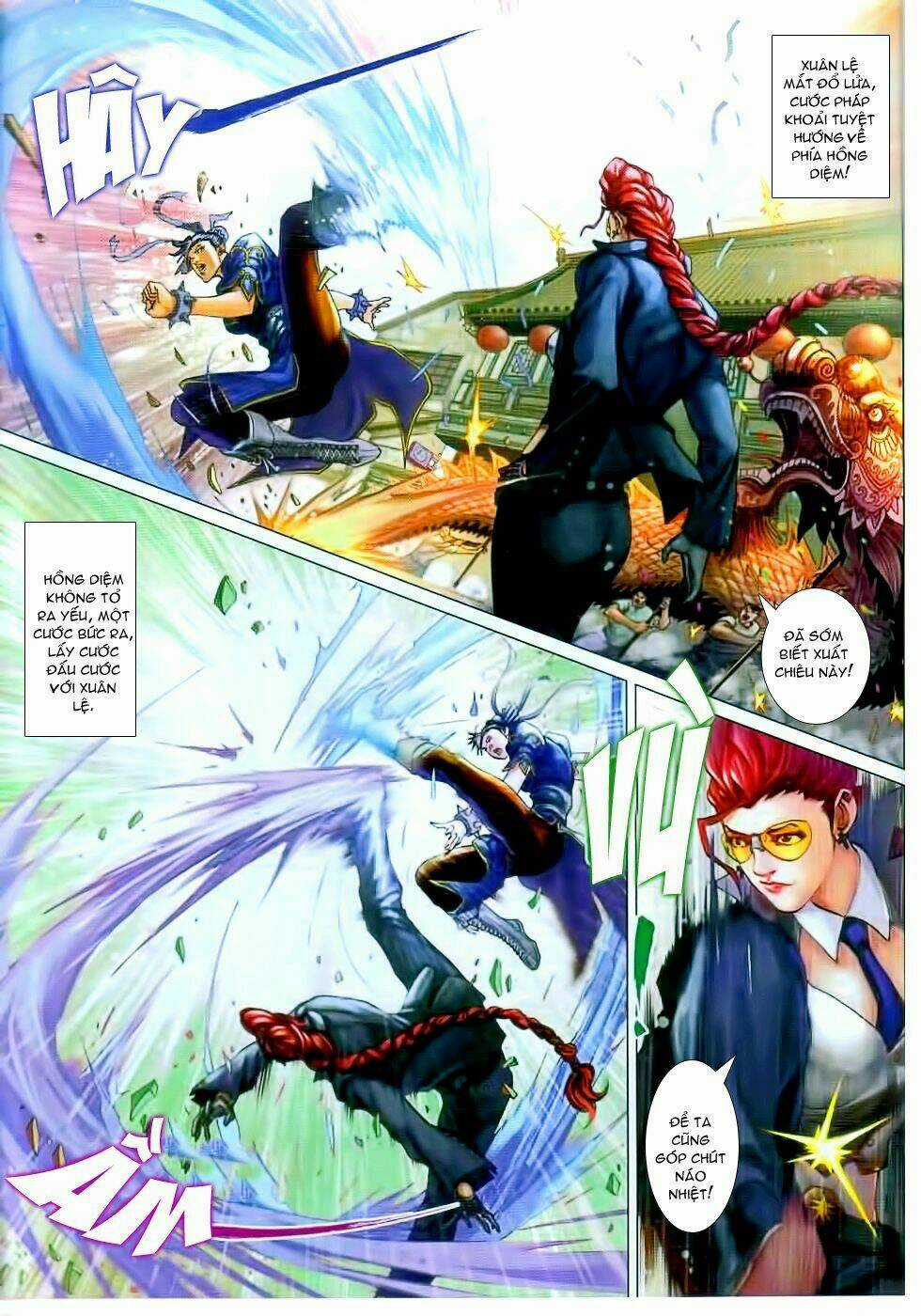 Street Fighter Iv Ngoại Truyện Chapter 4 trang 19