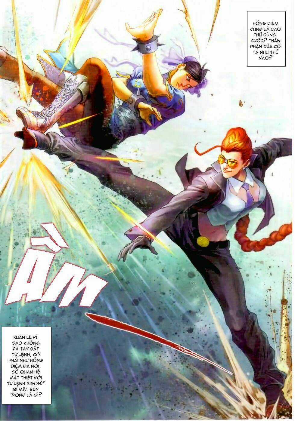 Street Fighter Iv Ngoại Truyện Chapter 4 trang 20