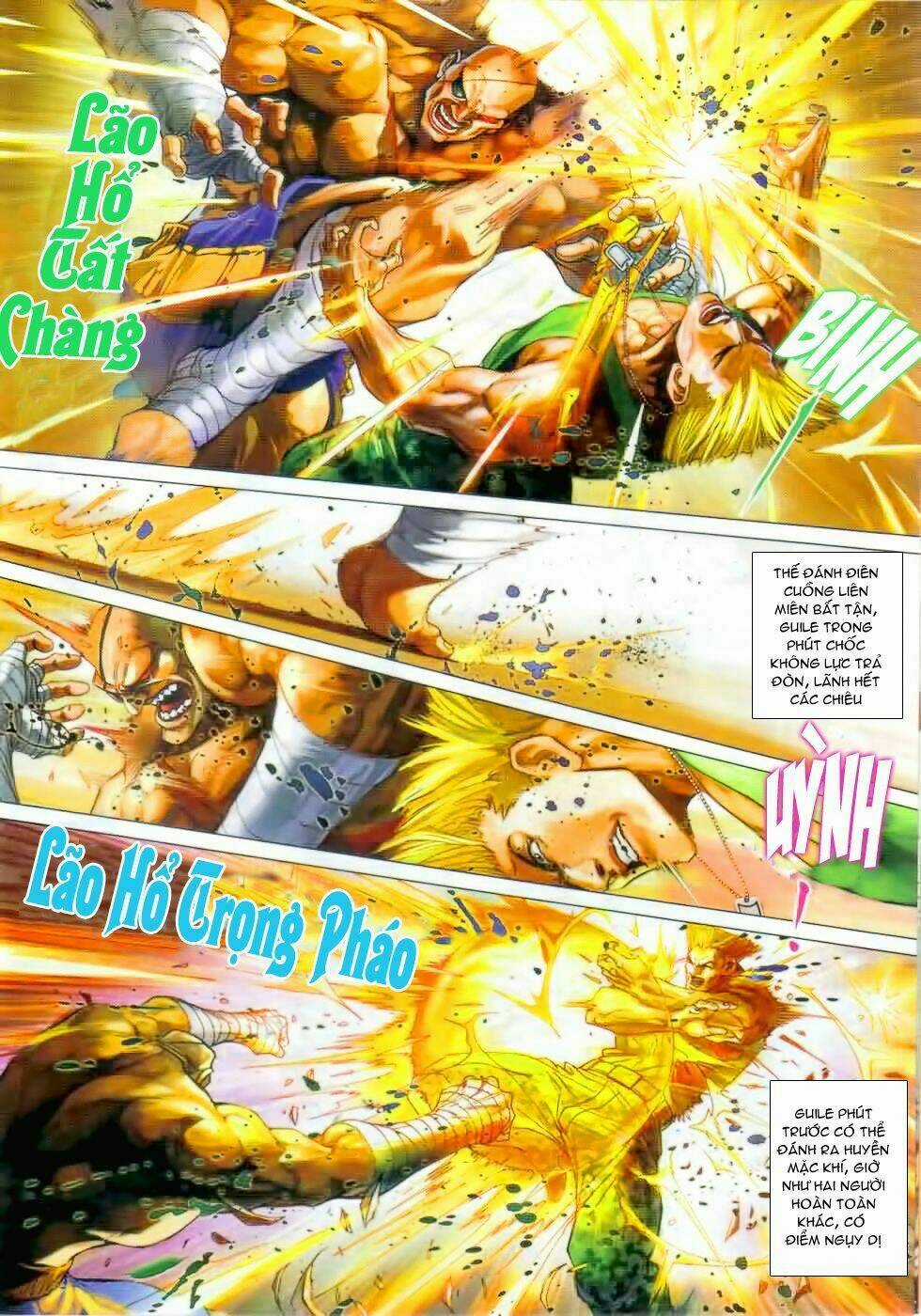 Street Fighter Iv Ngoại Truyện Chapter 4 trang 22