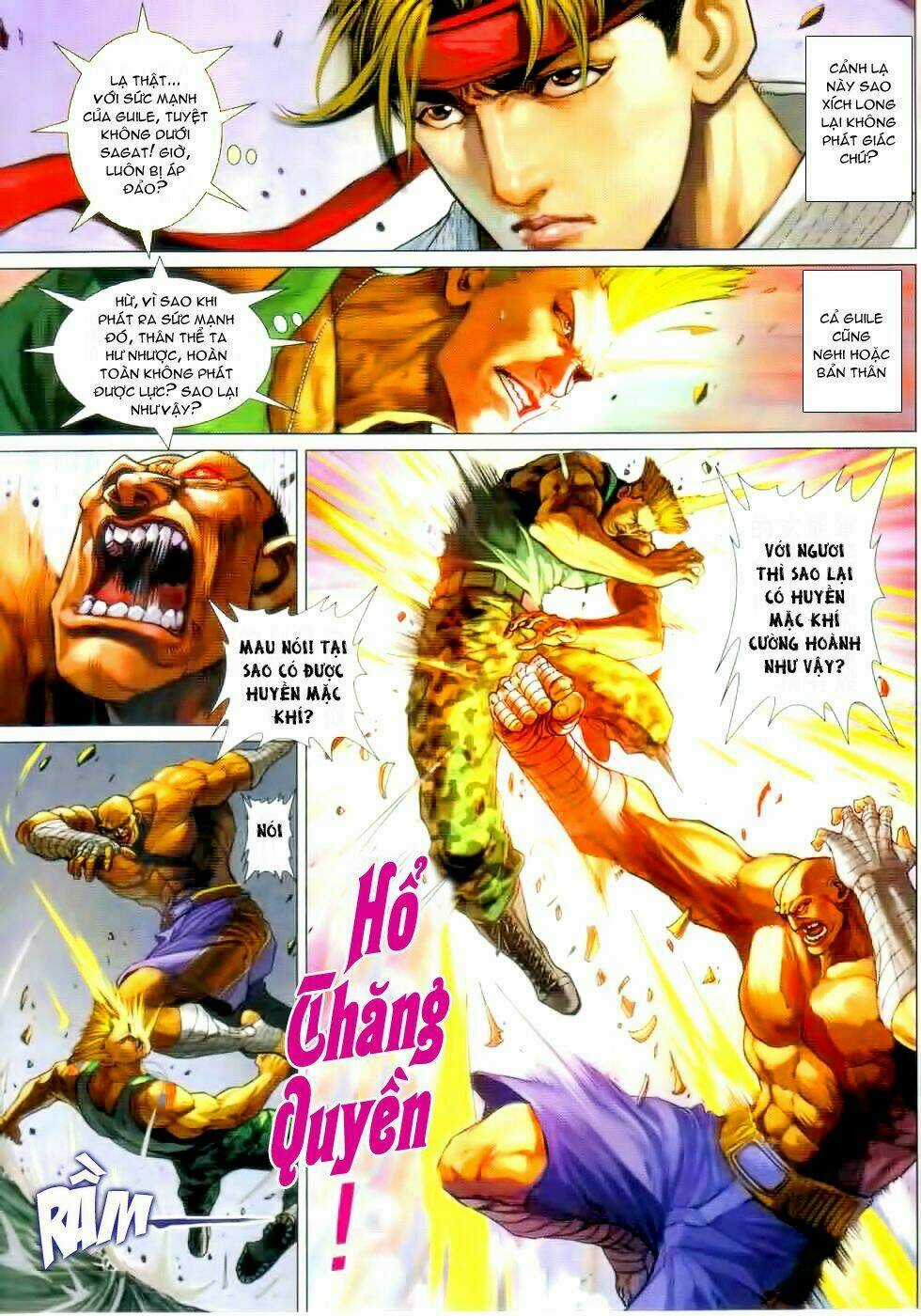 Street Fighter Iv Ngoại Truyện Chapter 4 trang 23