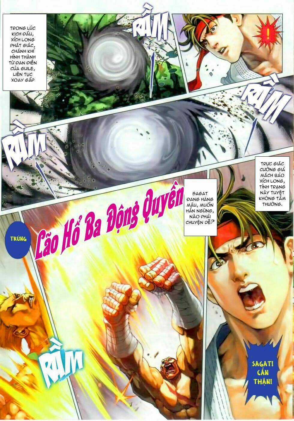 Street Fighter Iv Ngoại Truyện Chapter 4 trang 24