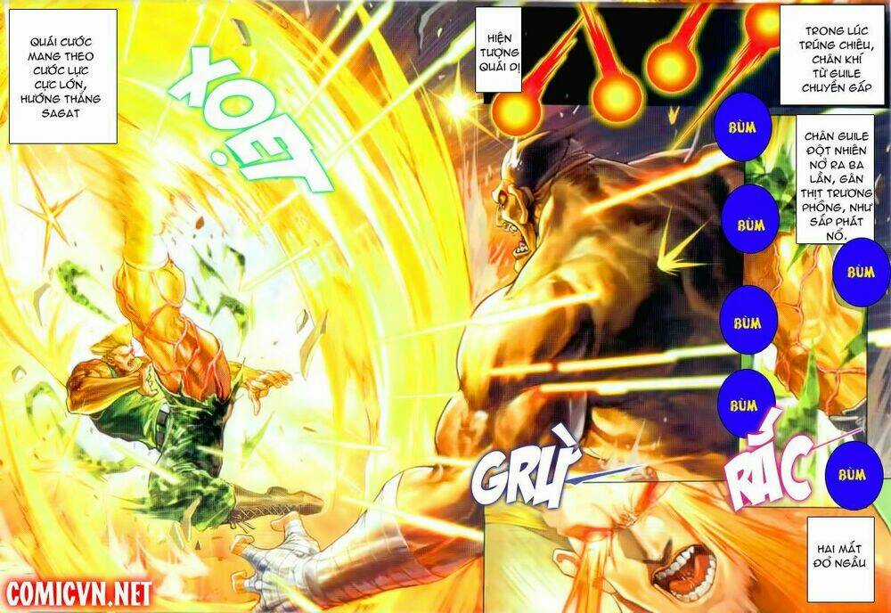 Street Fighter Iv Ngoại Truyện Chapter 4 trang 25