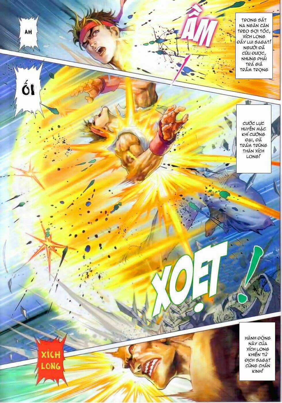 Street Fighter Iv Ngoại Truyện Chapter 4 trang 27