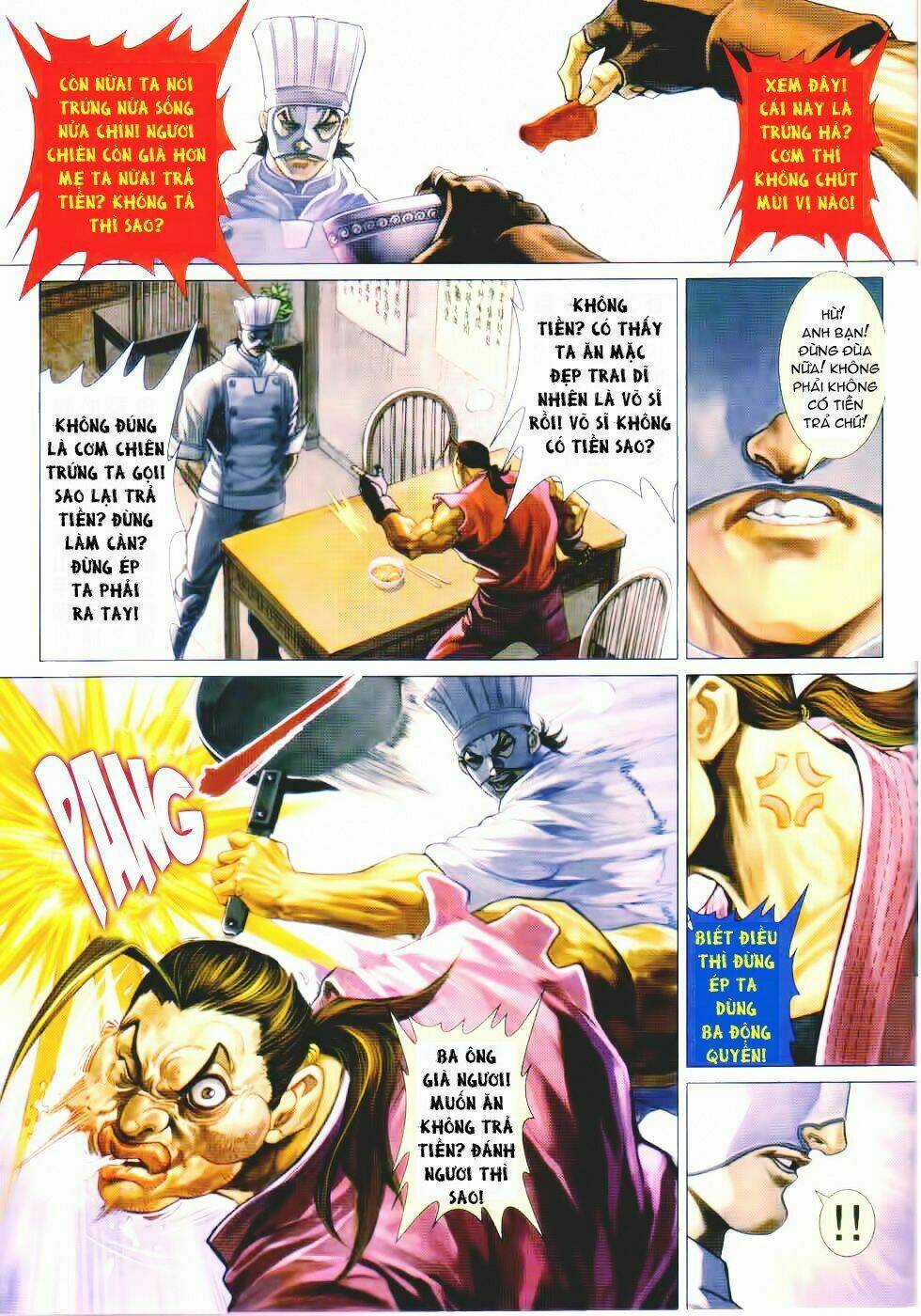 Street Fighter Iv Ngoại Truyện Chapter 4 trang 3