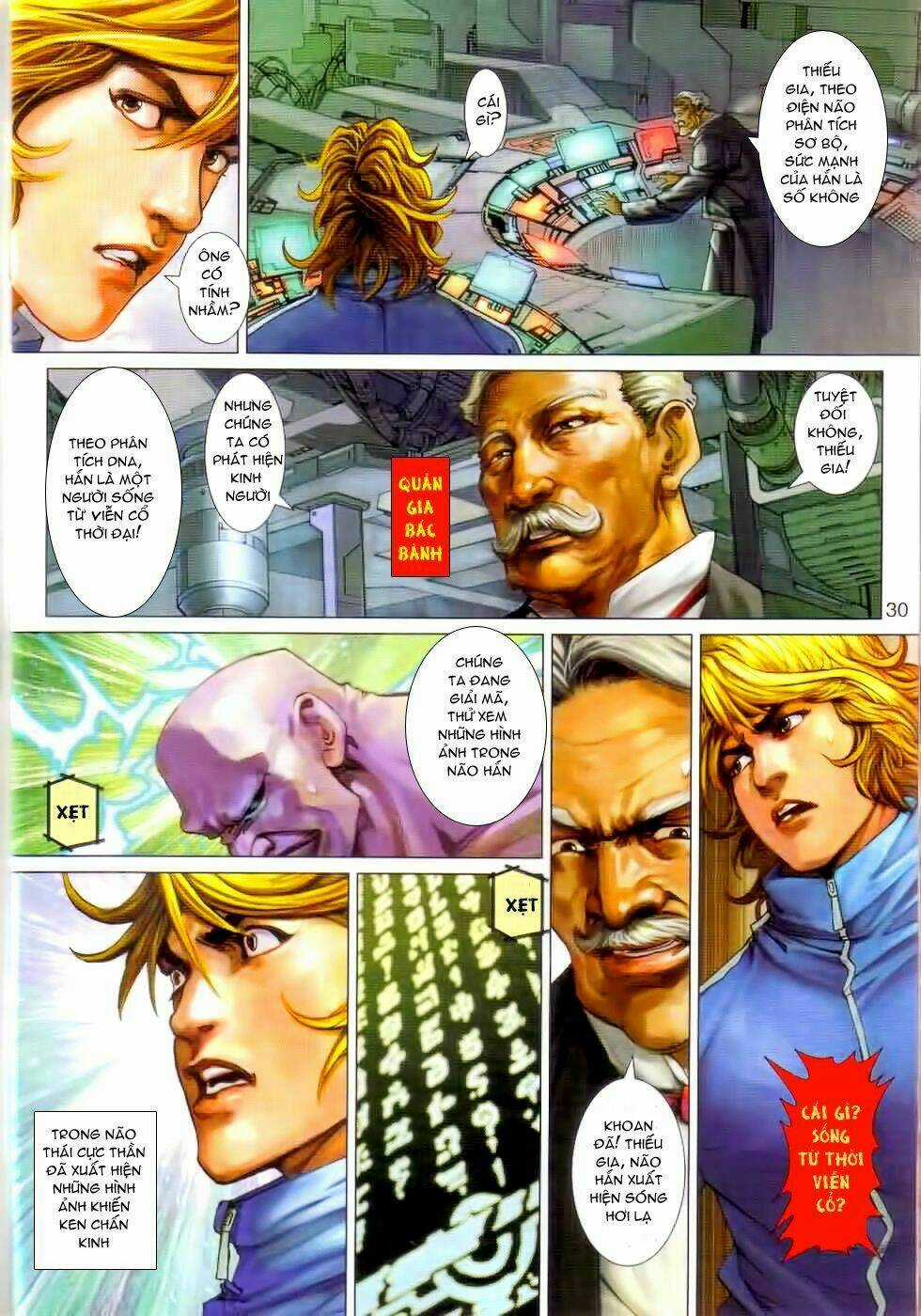 Street Fighter Iv Ngoại Truyện Chapter 4 trang 30