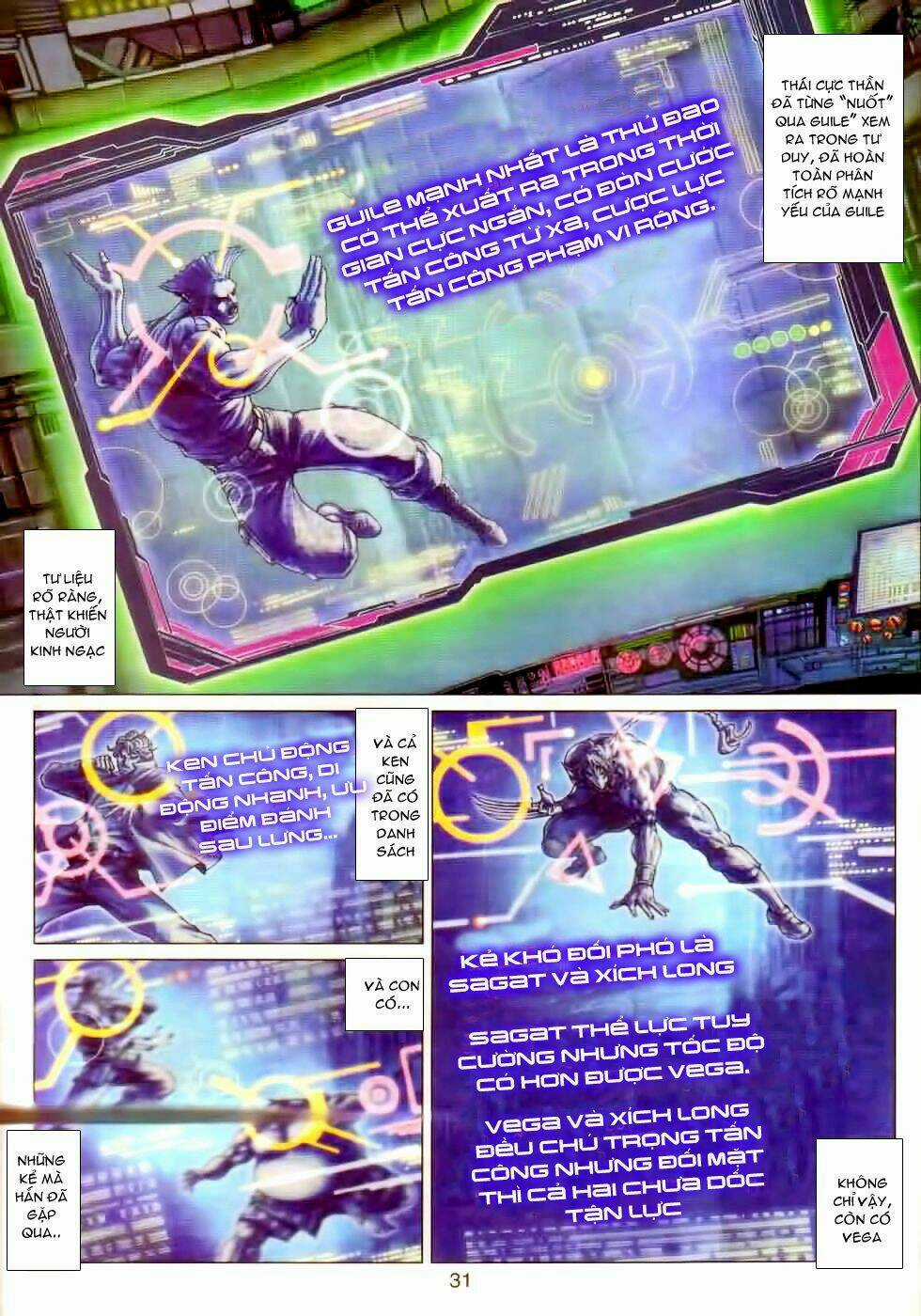 Street Fighter Iv Ngoại Truyện Chapter 4 trang 31