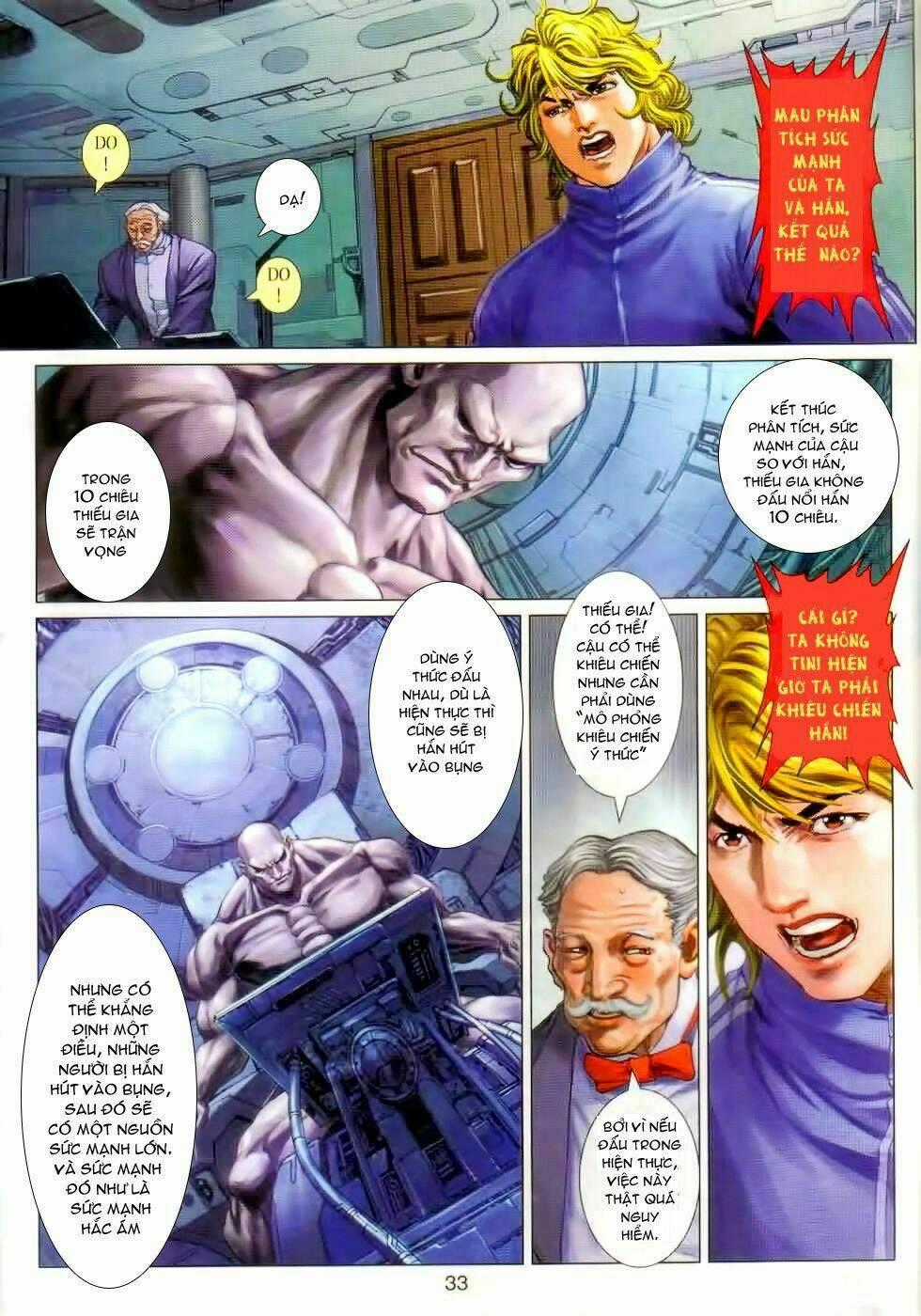 Street Fighter Iv Ngoại Truyện Chapter 4 trang 33