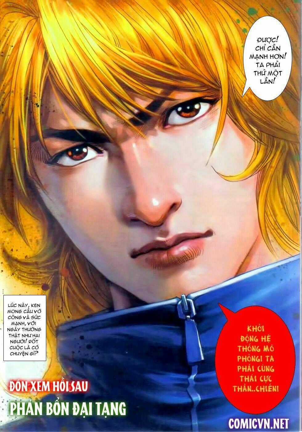 Street Fighter Iv Ngoại Truyện Chapter 4 trang 34