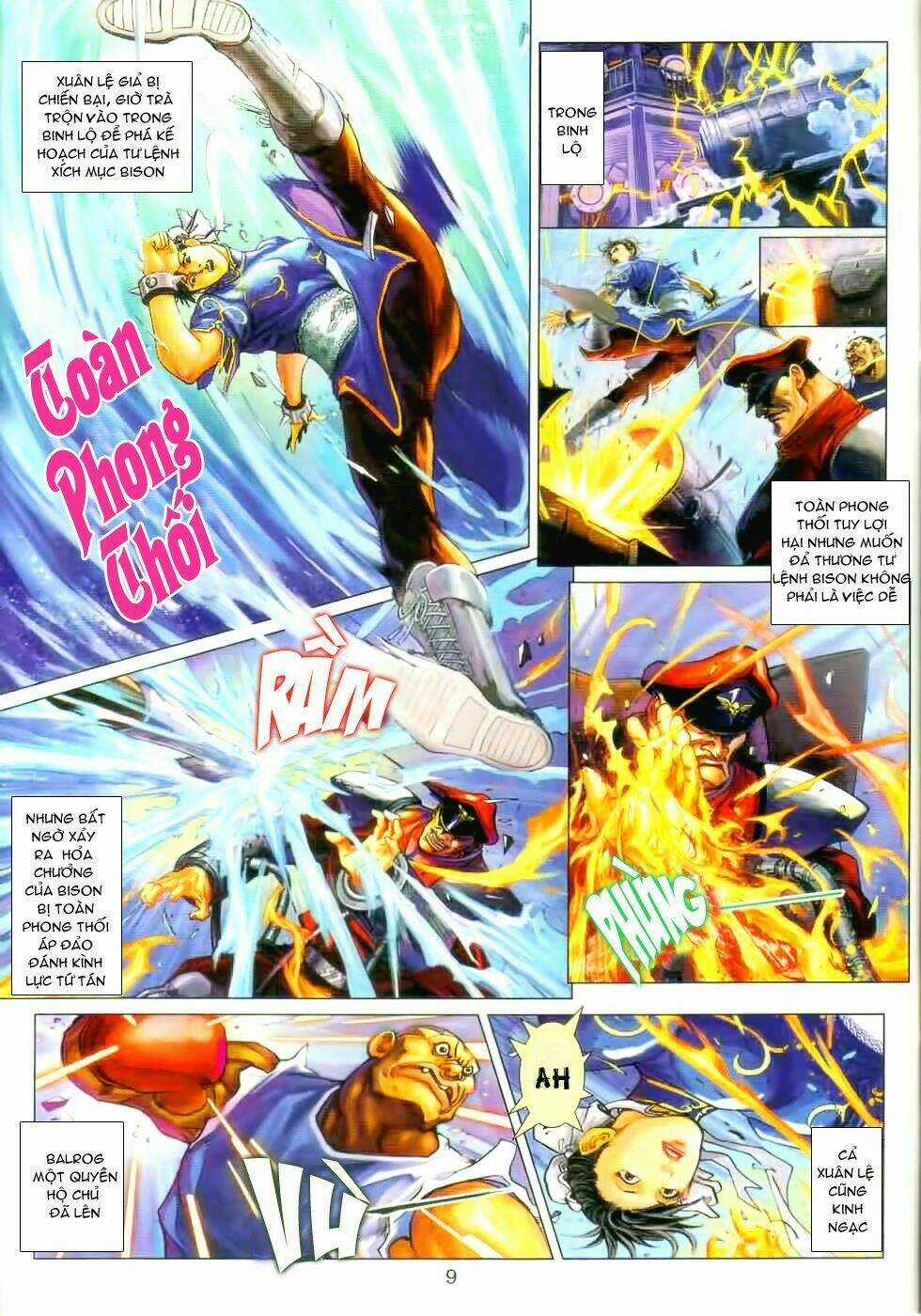 Street Fighter Iv Ngoại Truyện Chapter 4 trang 9