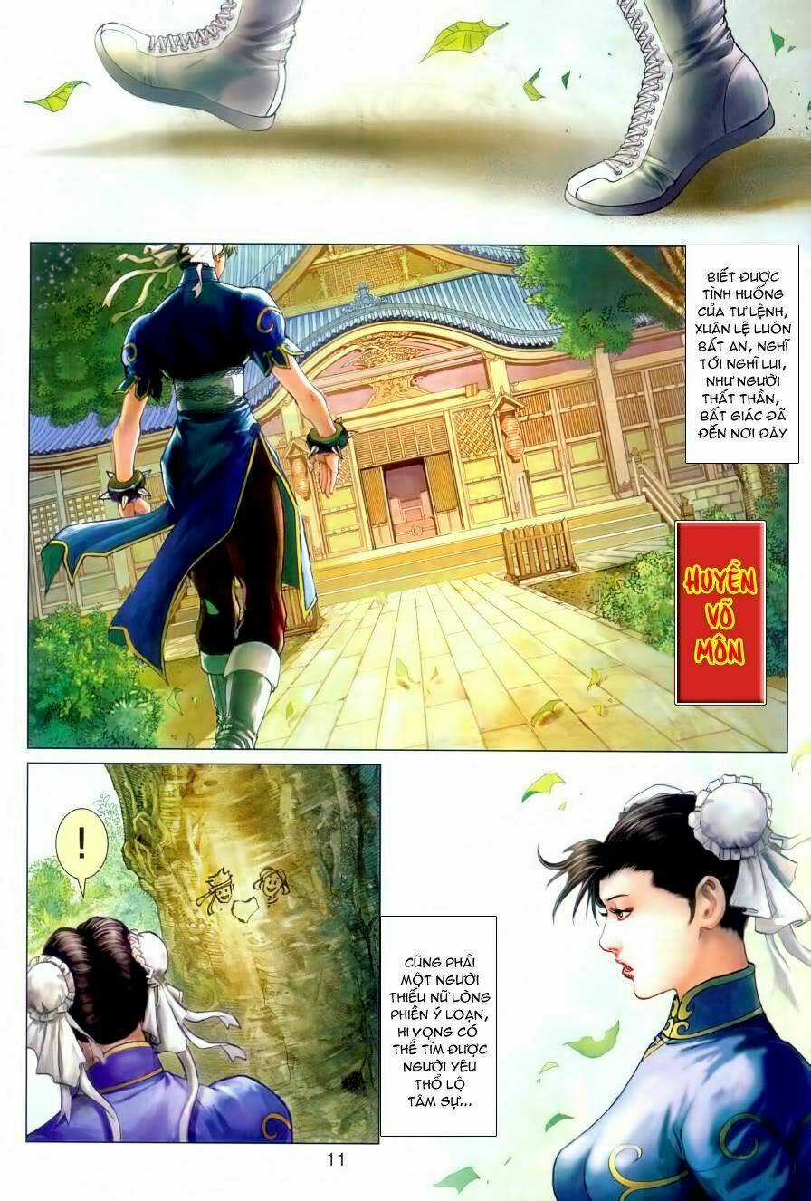 Street Fighter Iv Ngoại Truyện Chapter 5 trang 10