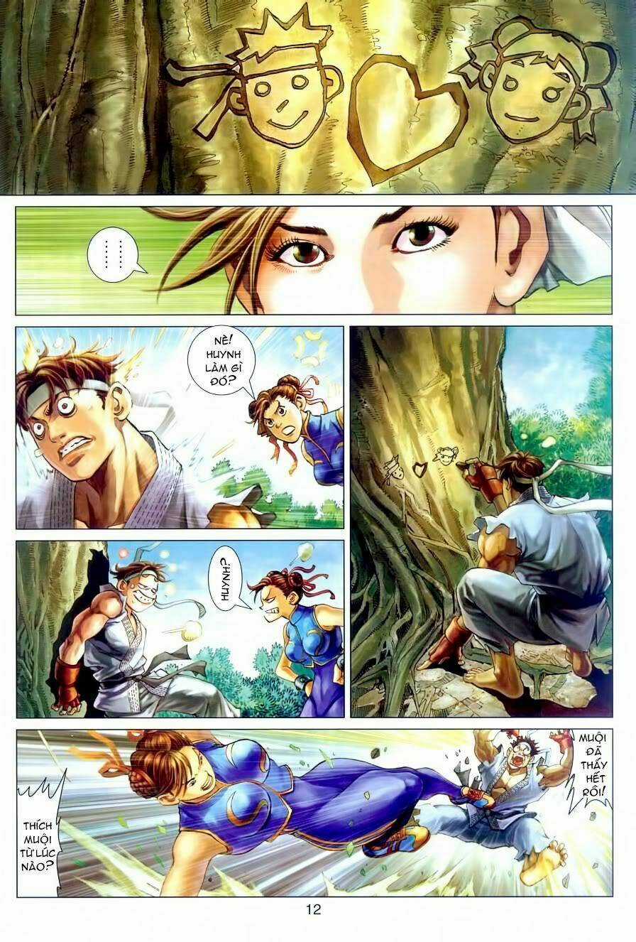 Street Fighter Iv Ngoại Truyện Chapter 5 trang 11