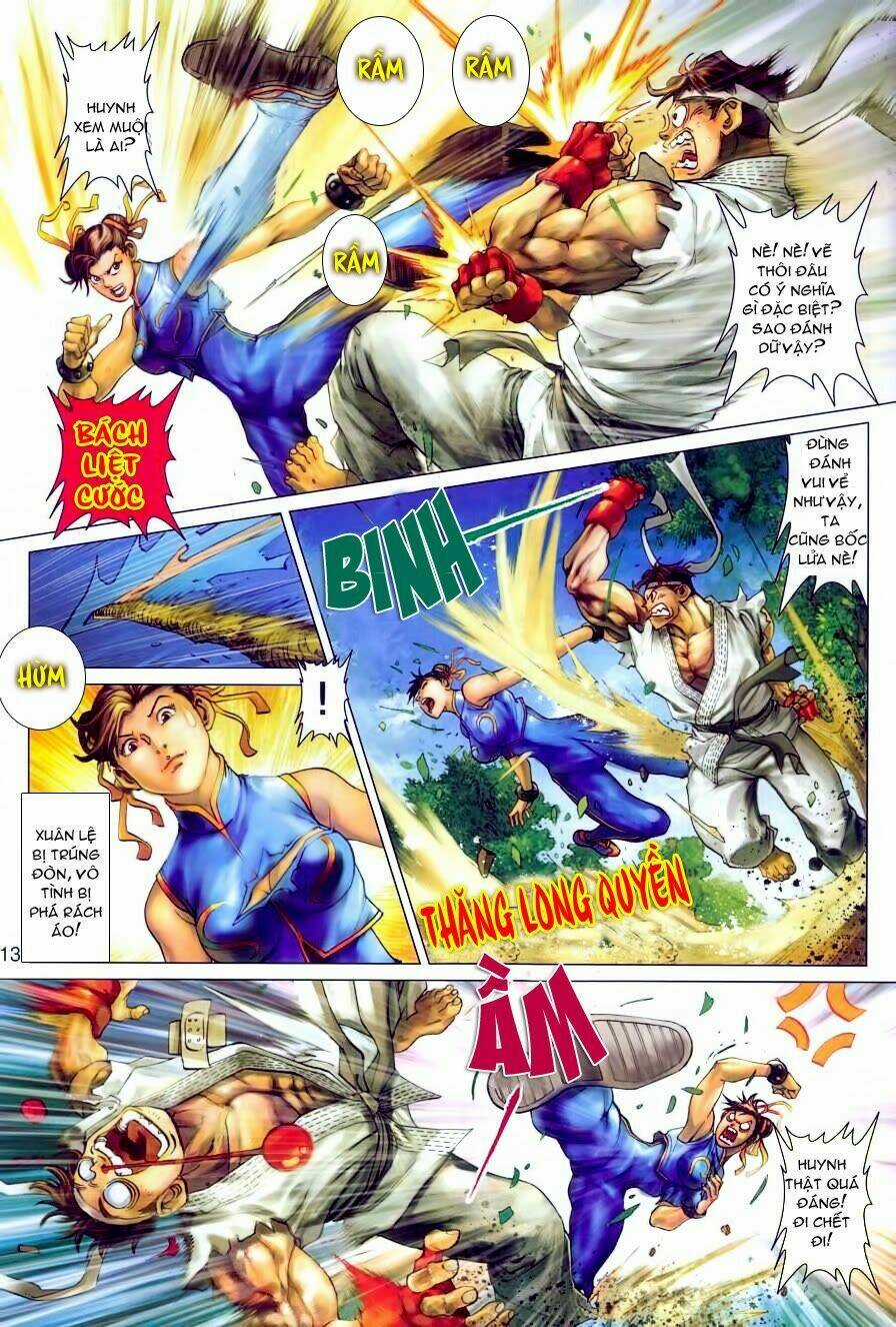 Street Fighter Iv Ngoại Truyện Chapter 5 trang 12