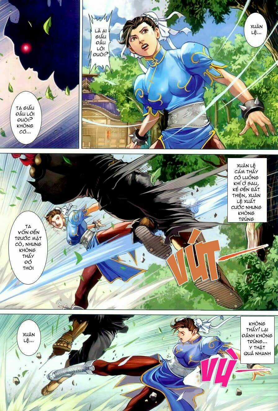 Street Fighter Iv Ngoại Truyện Chapter 5 trang 14