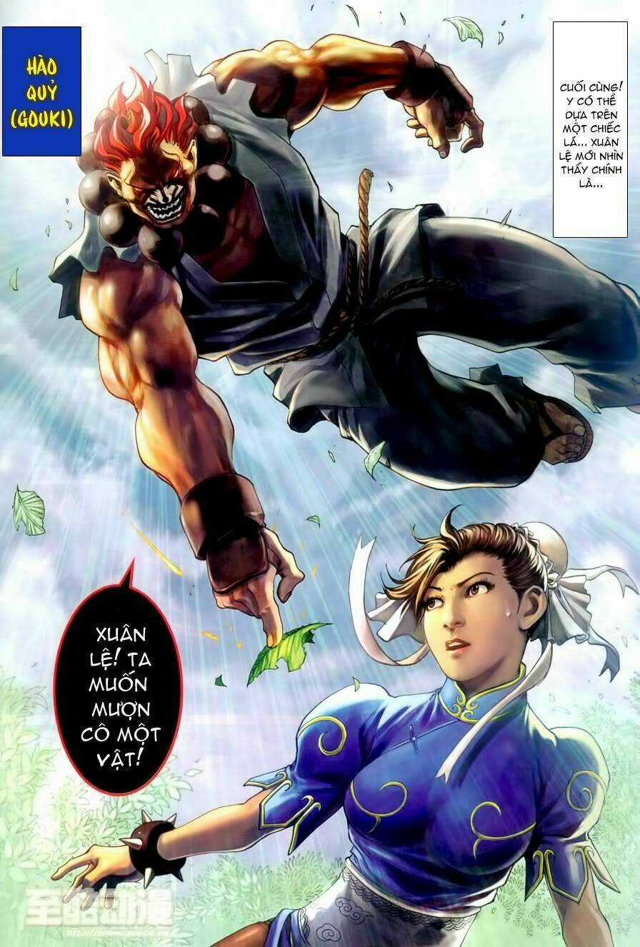 Street Fighter Iv Ngoại Truyện Chapter 5 trang 15