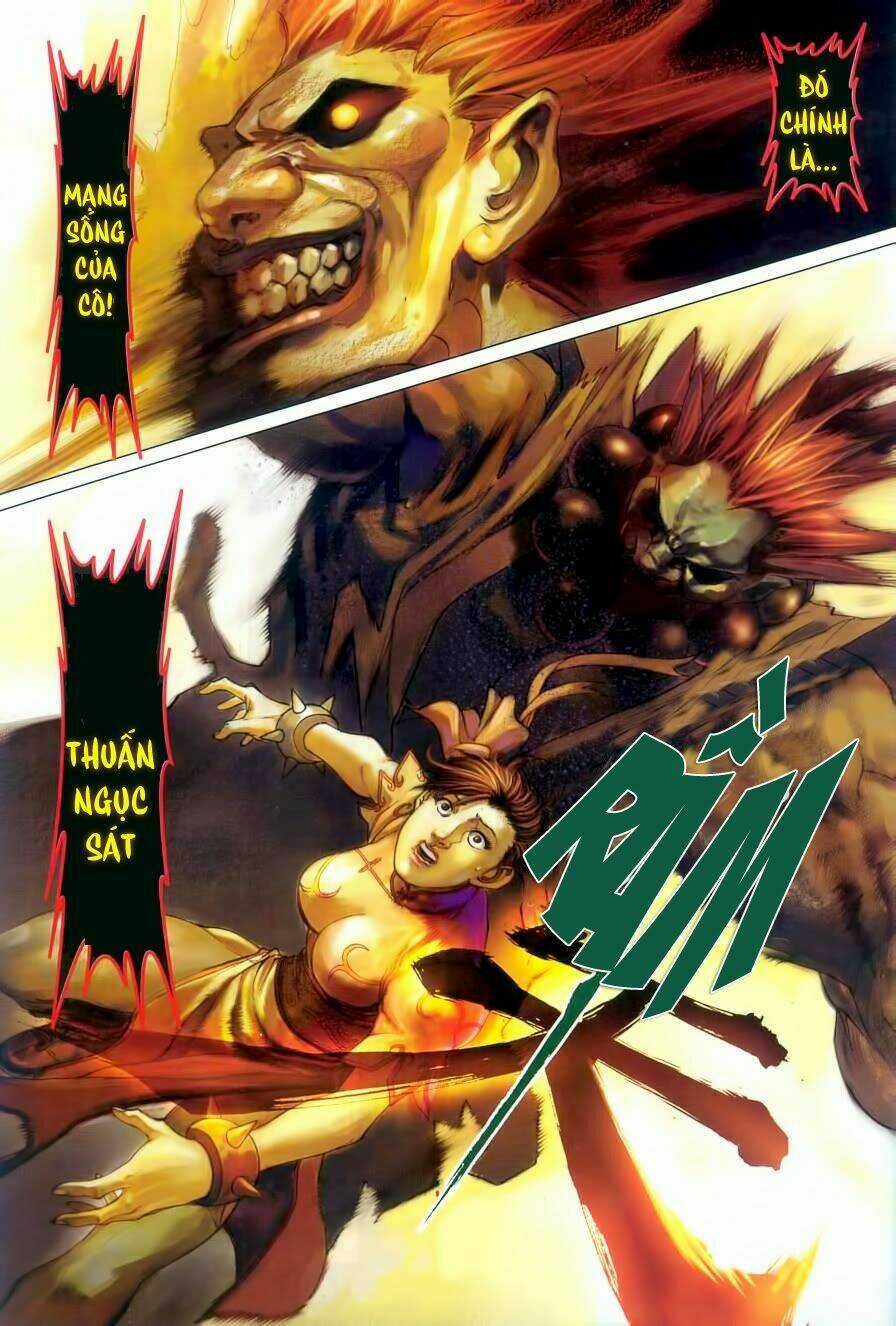 Street Fighter Iv Ngoại Truyện Chapter 5 trang 16