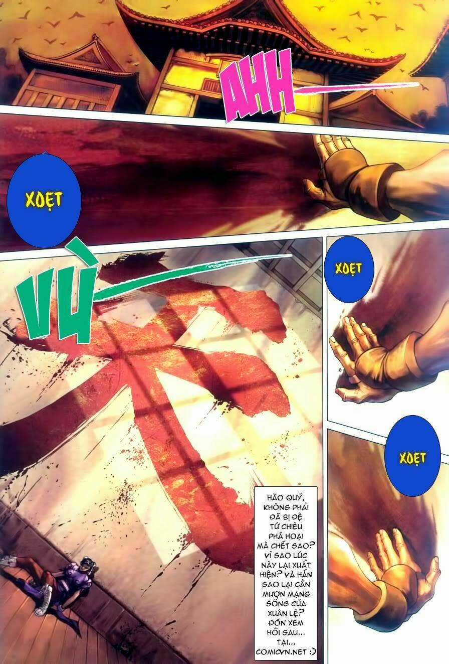 Street Fighter Iv Ngoại Truyện Chapter 5 trang 17
