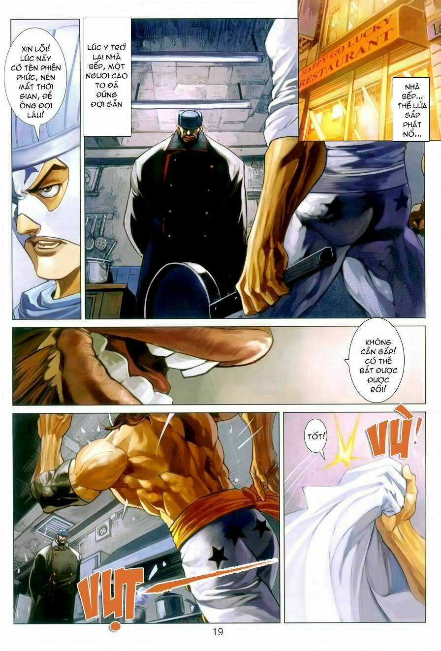 Street Fighter Iv Ngoại Truyện Chapter 5 trang 18