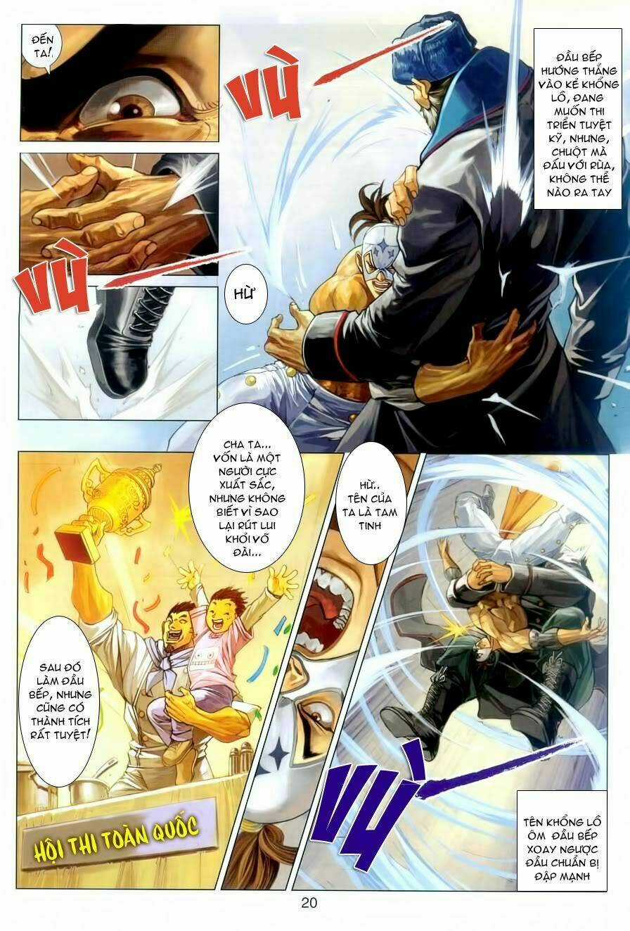 Street Fighter Iv Ngoại Truyện Chapter 5 trang 19