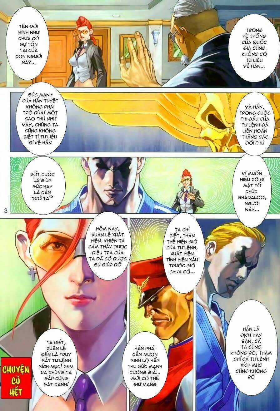 Street Fighter Iv Ngoại Truyện Chapter 5 trang 2