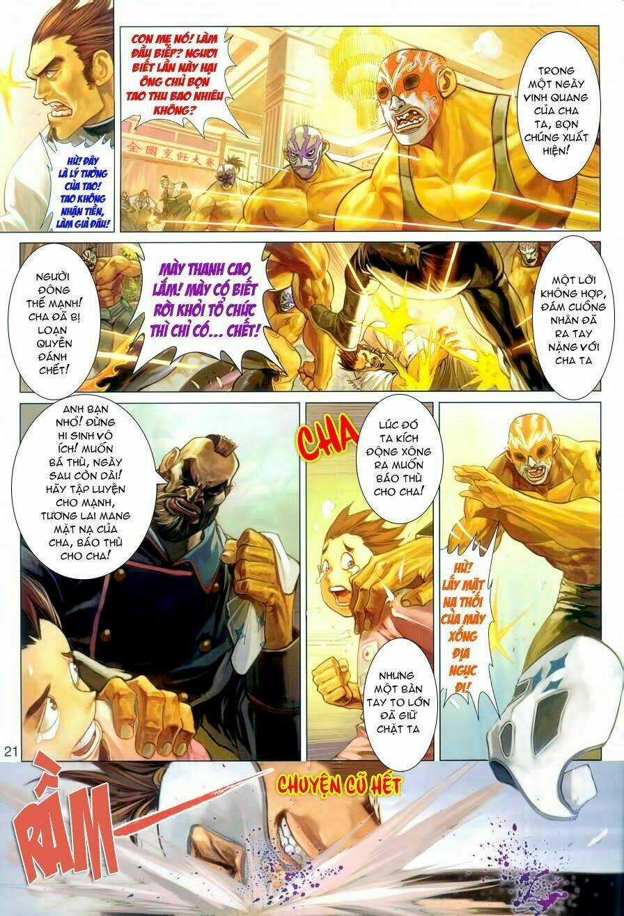 Street Fighter Iv Ngoại Truyện Chapter 5 trang 20