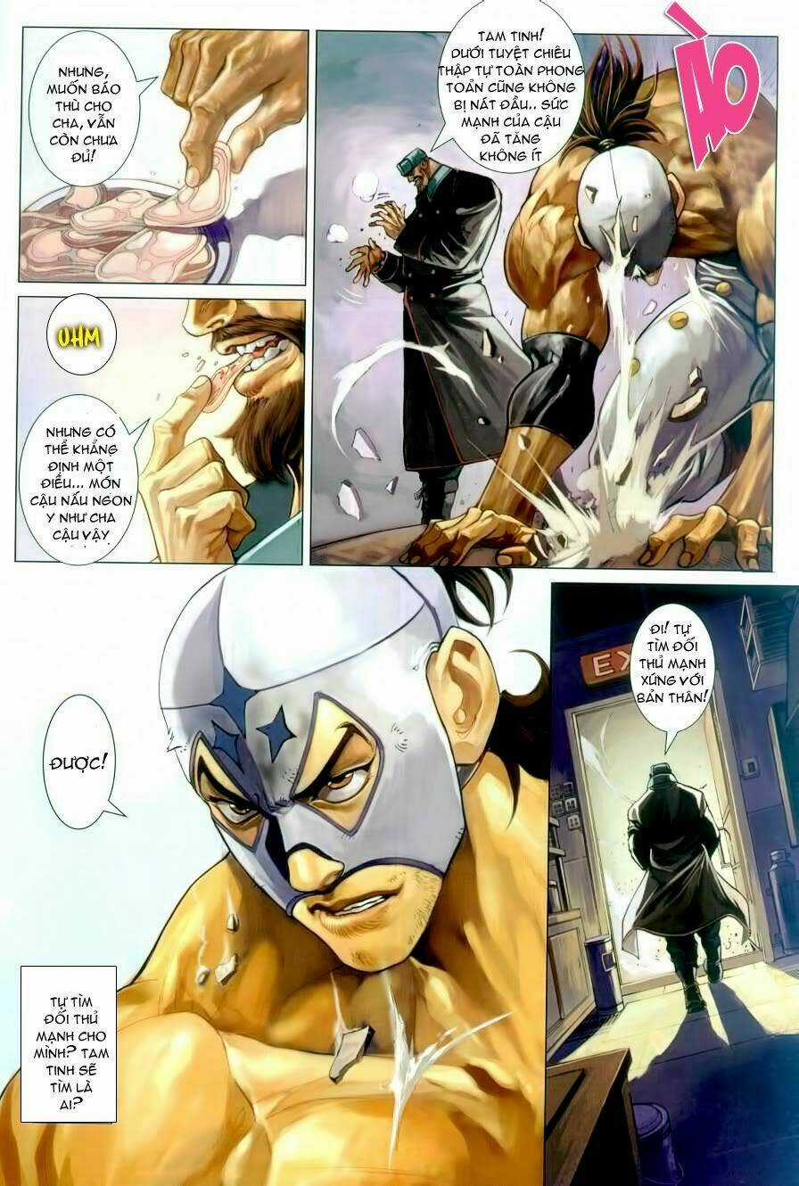 Street Fighter Iv Ngoại Truyện Chapter 5 trang 21