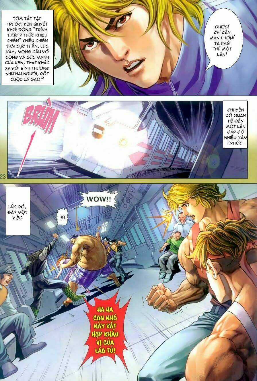 Street Fighter Iv Ngoại Truyện Chapter 5 trang 22