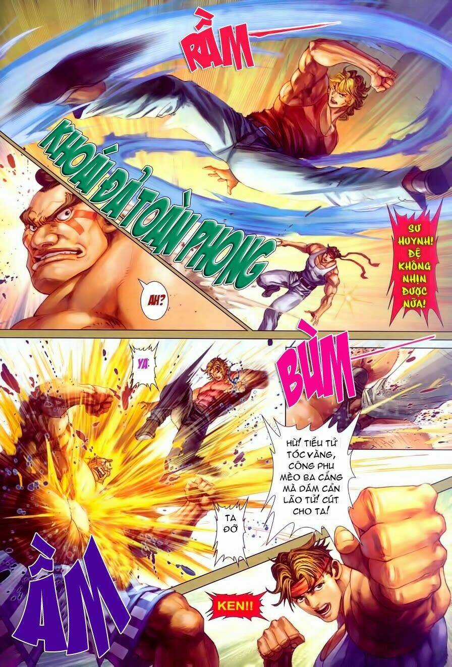 Street Fighter Iv Ngoại Truyện Chapter 5 trang 23