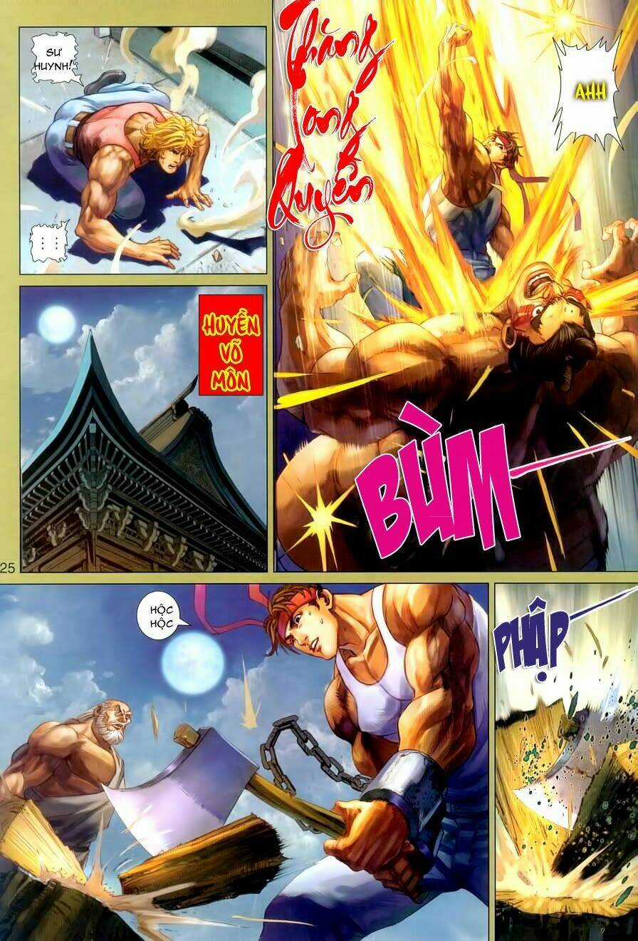 Street Fighter Iv Ngoại Truyện Chapter 5 trang 24