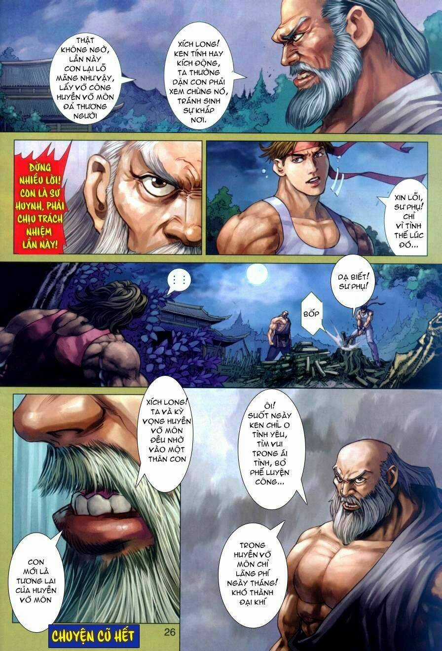 Street Fighter Iv Ngoại Truyện Chapter 5 trang 25