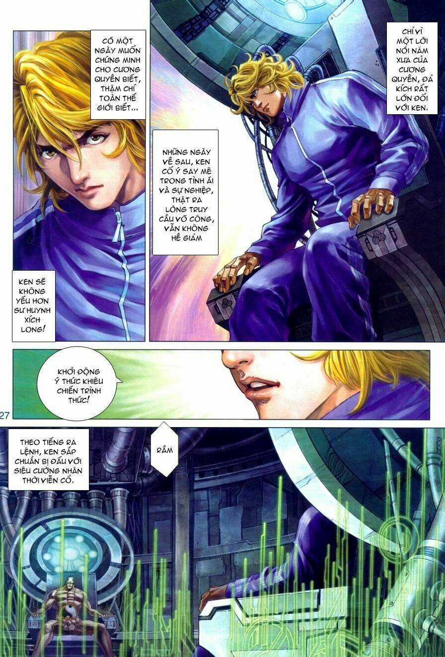 Street Fighter Iv Ngoại Truyện Chapter 5 trang 26