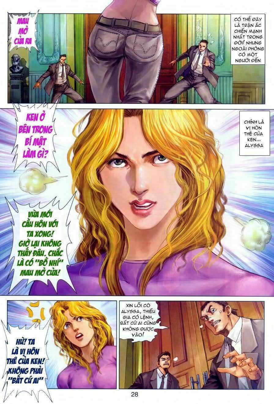 Street Fighter Iv Ngoại Truyện Chapter 5 trang 27