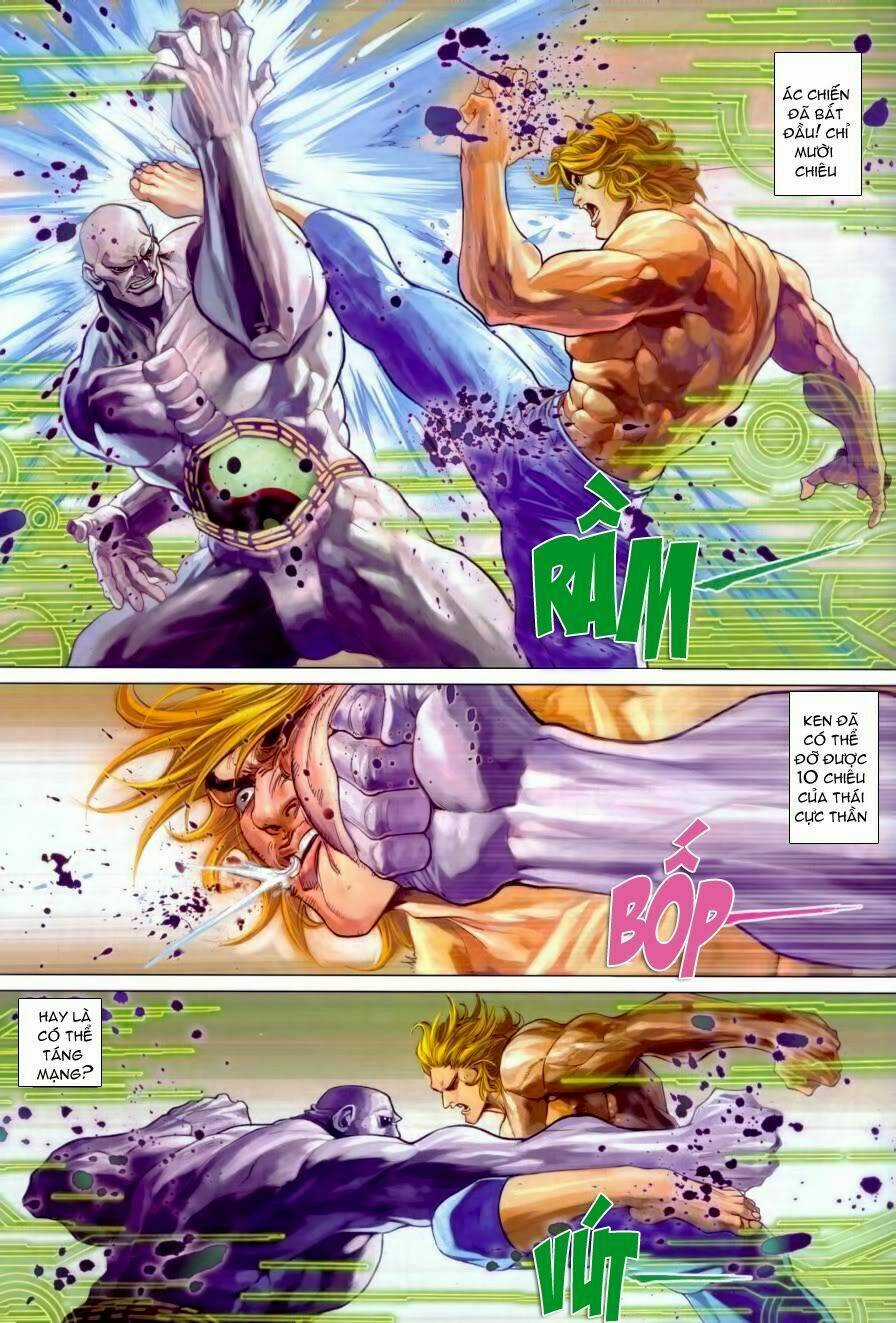 Street Fighter Iv Ngoại Truyện Chapter 5 trang 28