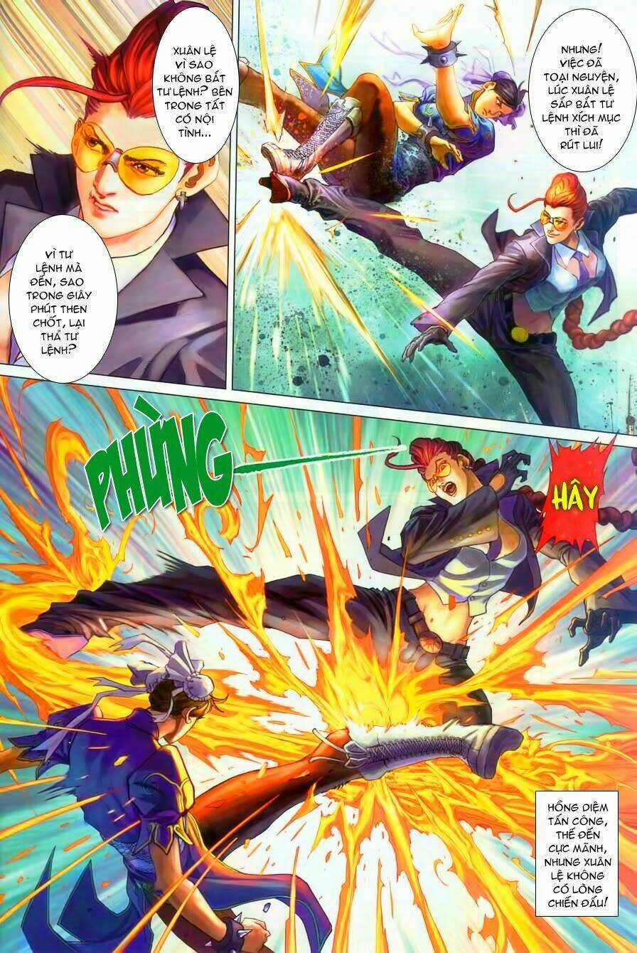 Street Fighter Iv Ngoại Truyện Chapter 5 trang 3