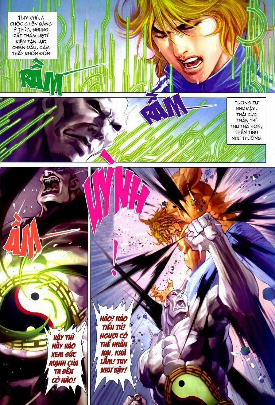 Street Fighter Iv Ngoại Truyện Chapter 5 trang 30