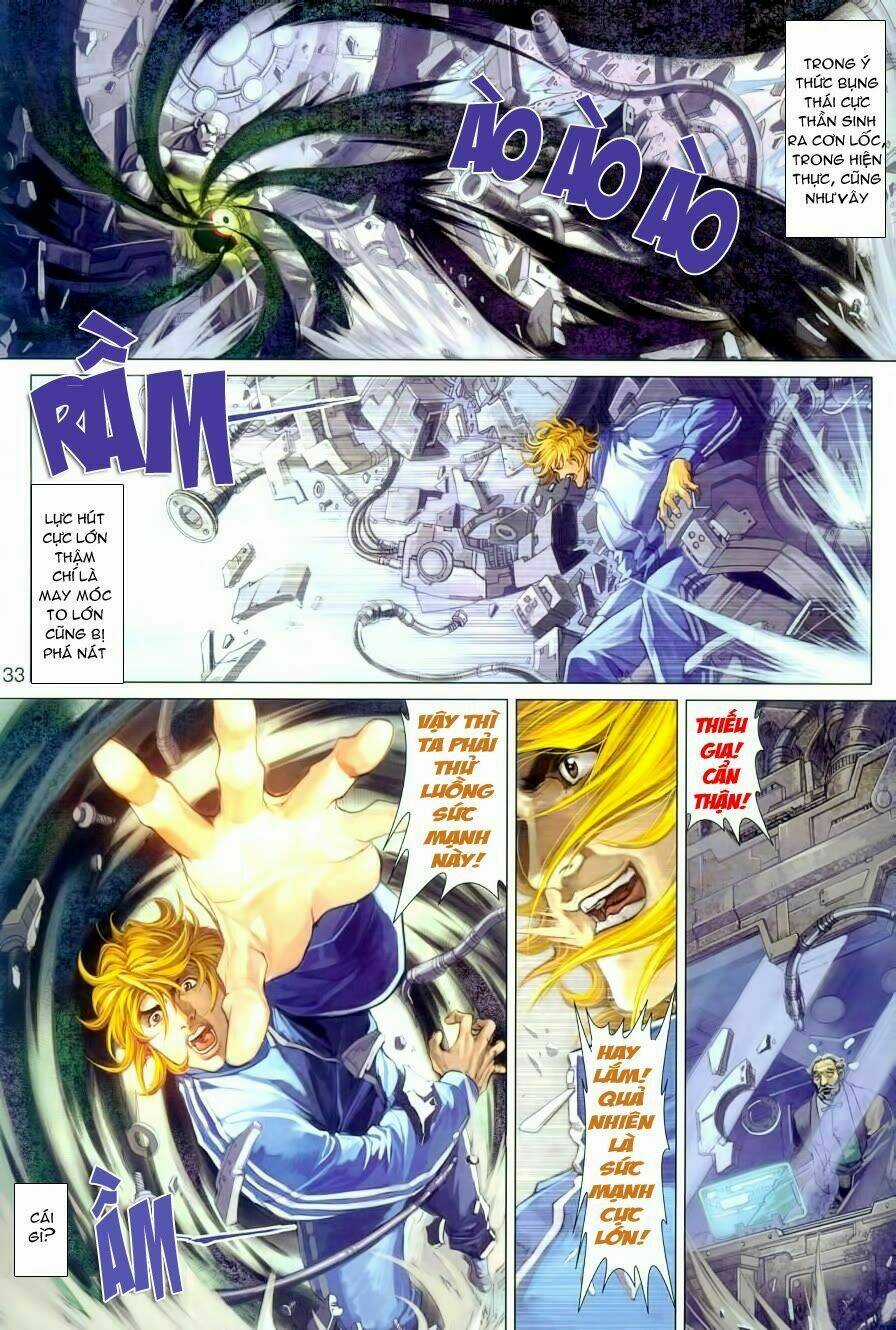 Street Fighter Iv Ngoại Truyện Chapter 5 trang 31