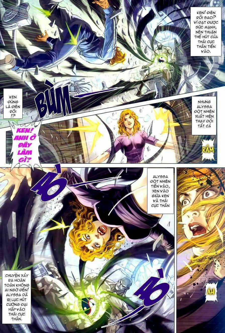 Street Fighter Iv Ngoại Truyện Chapter 5 trang 32